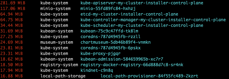 Resource usage inside Bootstrap