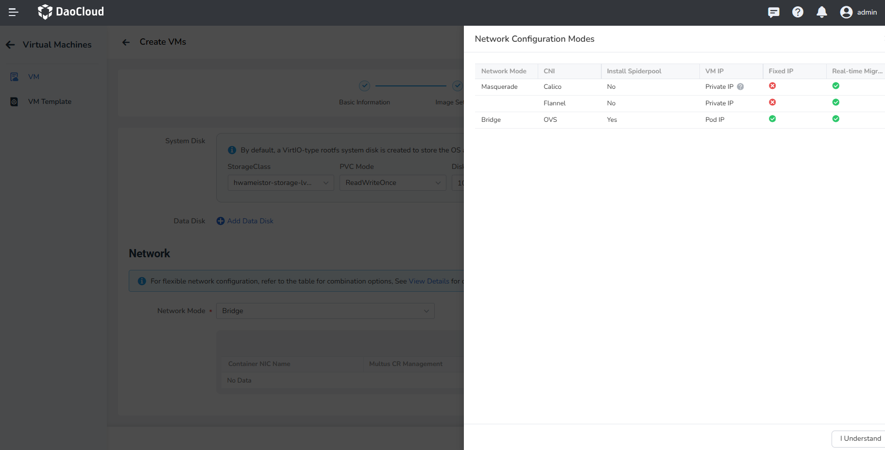 Network Configuration